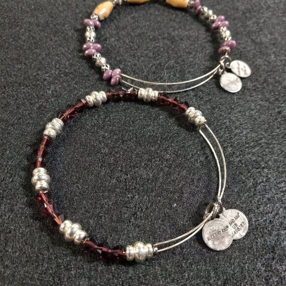 Alex and Ani American Flag in a Heart, Infused with Energy Bracelets - Picture 9 of 10